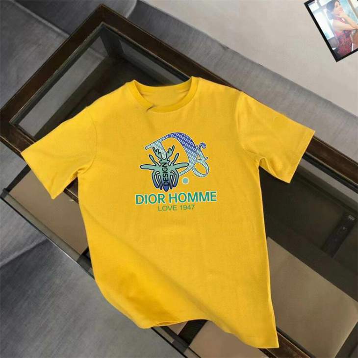 Dior T Shirts Short _SKUDiorM-4XL12yn1116271